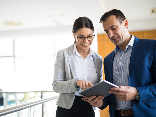 Transactional channels and business online